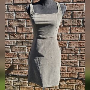 Hollister Gray Mini Dress